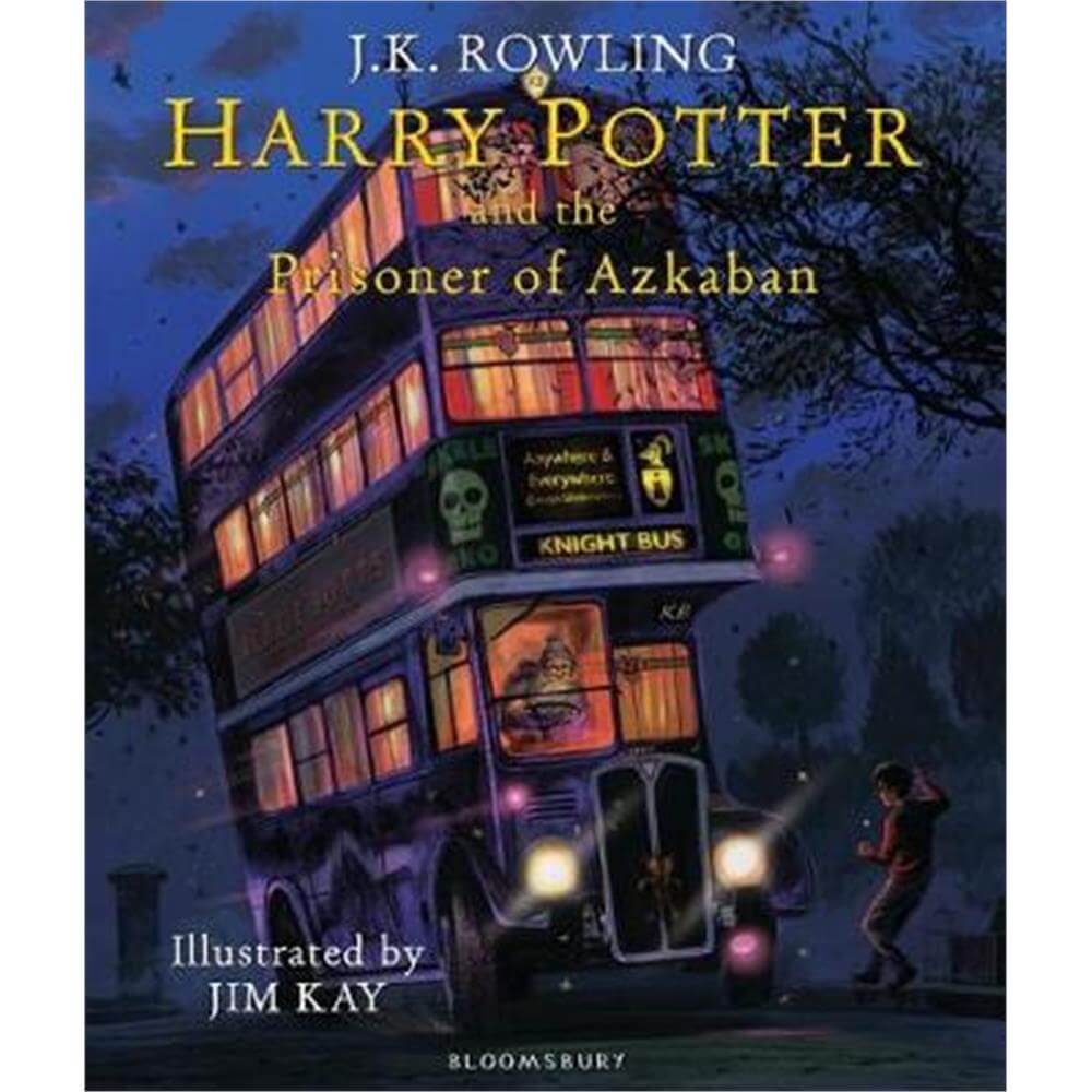 Harry Potter and the Prisoner of Azkaban (Hardback) - J.K. Rowling
